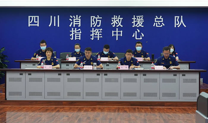 全省消防技術(shù)服務(wù)機(jī)構(gòu)專(zhuān)項(xiàng)檢查視頻調(diào)度會(huì)