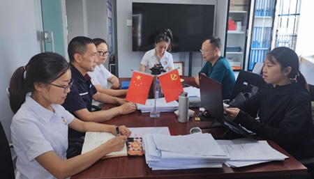 榮安消防通過(guò)“質(zhì)量、健康、環(huán)境”體系監(jiān)督審核